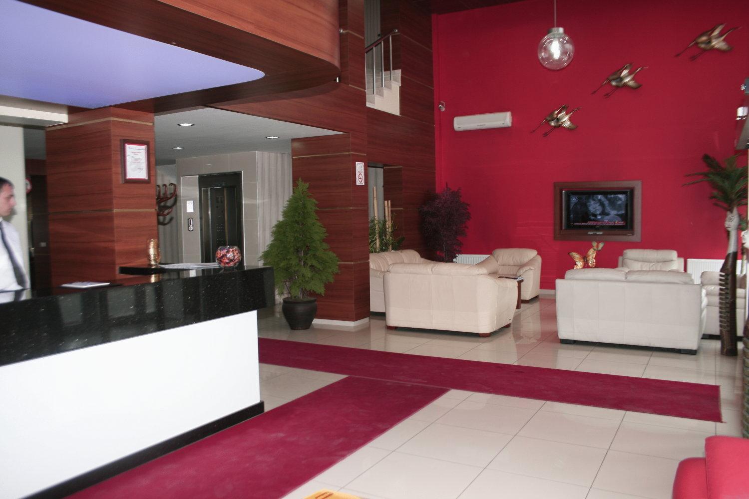 Lifos Hotel Kayseri Exteriör bild